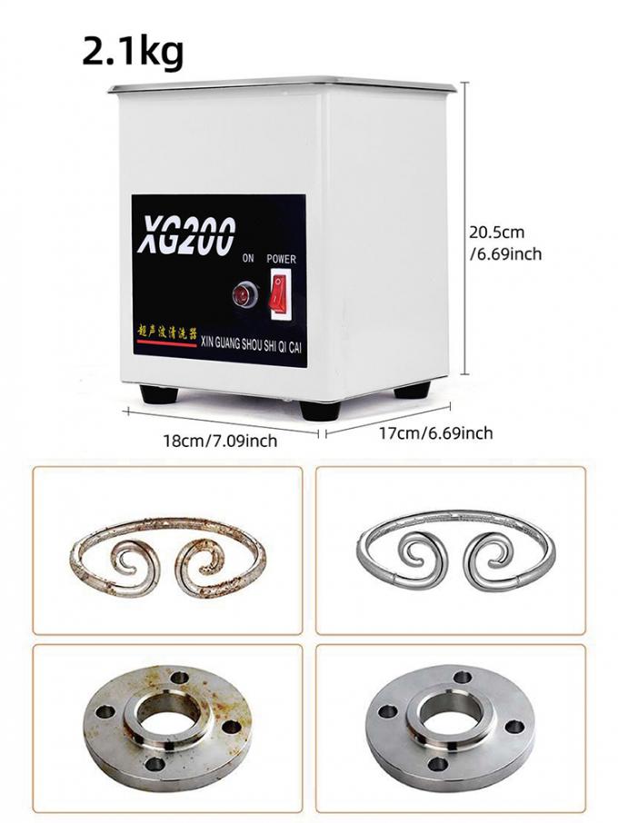 Digital Heating Ultrasonic Cleaner with Precise Time and Temperature Adjustable for Precision Parts