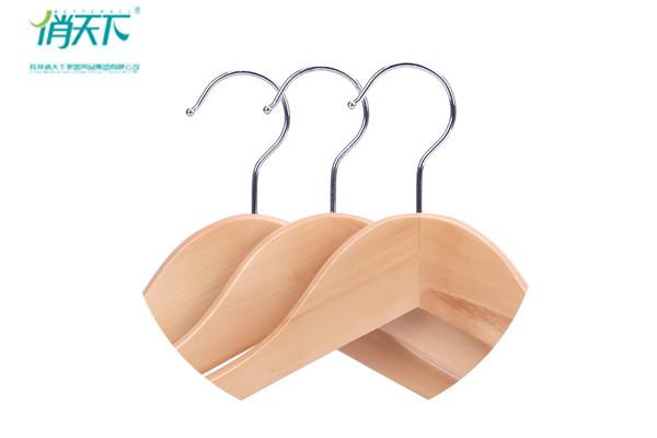 Betterall Thin Design Shirt Usage Wooden Wholesale Hanger