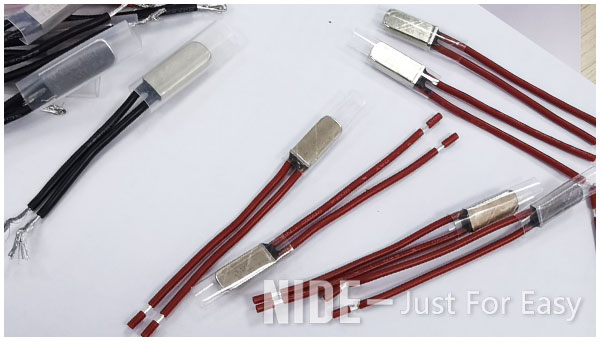 Перегрузите биметаллический переключатель теплозащиты для промышленного мотора водяной помпы