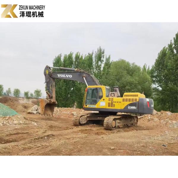 Excavadora Volvo EC360 de 36 toneladas Excavadoras usadas EC360BLC de segunda mano para centrales eléctricas