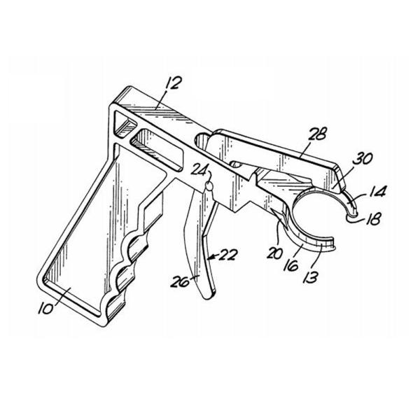 Converts Spray Cans Into Spray Reusable Spray Can Gun Trigger Handle Lightweight