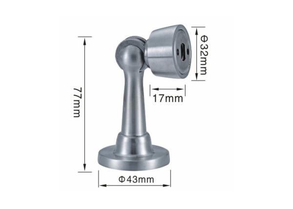 Manufacturer Round door Stopper for Stainless steel door modern Sofa Legs
