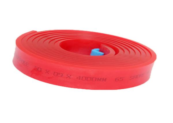 Factory Price Green / Orange 65A Silk Screen Printing Squeegees For Solar Panel manufacturer