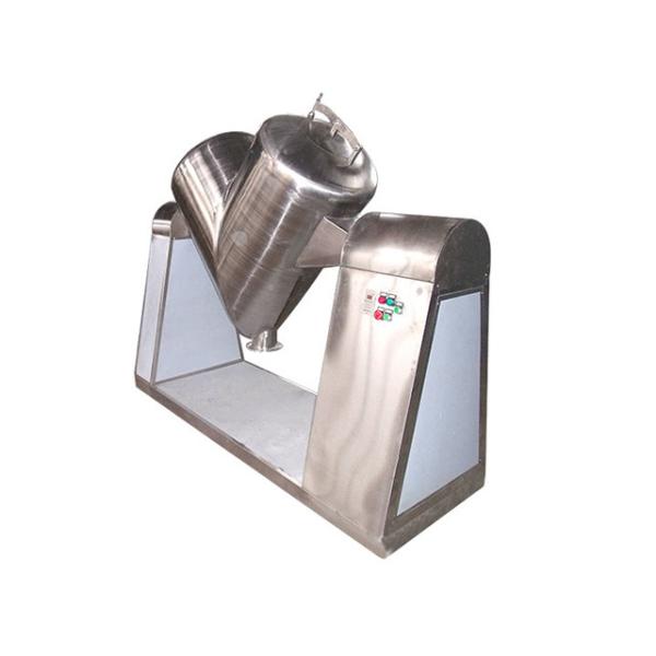 Tipo inoxidável misturador de 304 316 V do misturador para o pó do alimento