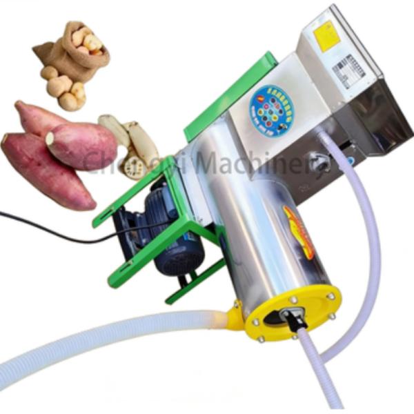 Stainless Steel Root Tuber Starch Separator Efficient Extraction Machine For Agricultural Processing