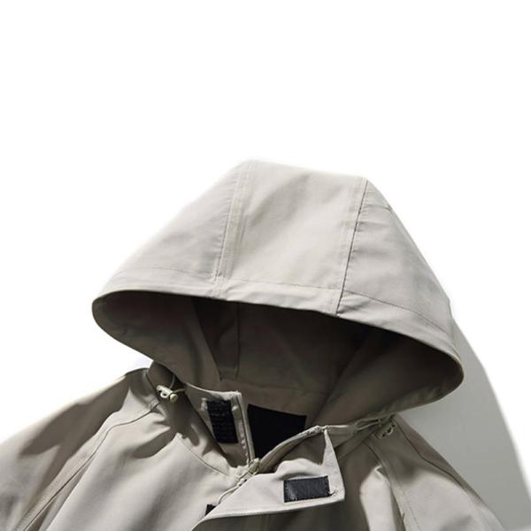 Людей кампуса логотипа изготовителя фабрики OEM куртка изготовленных на заказ Windproof винтажных с капюшоном