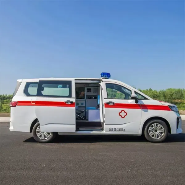 Medical Ambulance Transport Emergency Car Transport Rescue Ambulance