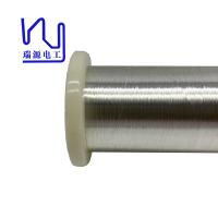 OCC 99,998 % 0,08 mm 4n Fil d'argent Ohno Haute pureté émaillée par coulée continue
