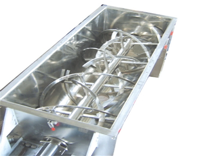 Горизонтальная машина смесителя ленты 300L-2000L