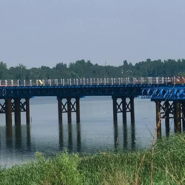 GB Q235 Panel de puente prefabricado de armaduras de acero Tamaño 3000 mm*1400 mm