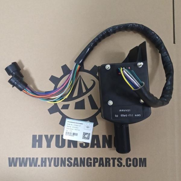 Interruptor de peças elétricas da escavadeira 212-0403 2120403 CA2120403 para 814F 815F 816F 960F