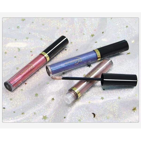 Тени для век яркого блеска диаманта 10 цветов делают продолжительную металлическую тень водостойким глаза Shimmer