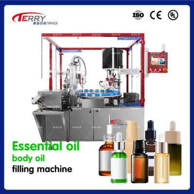 CE ISO9001 4 In 1 Essential Oil Bottling Machine 2000*2000*1800mm