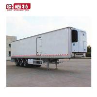 12250X2500X2440 Refrigerated Truck Box / Refrigerated Truck Bodies Low Temperature