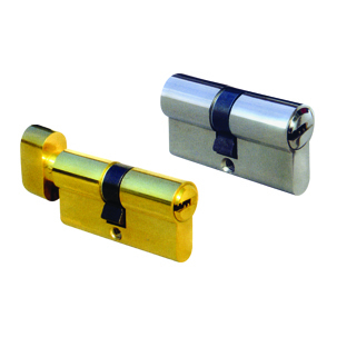 Super Polish Nickel Plated Brass Key Solid Brass Body BRASS LOCK  DOOR CYLINDER