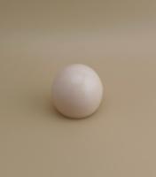 Ricewhite Plastic Smooth Spherical Lid for Cosmetic Bottles