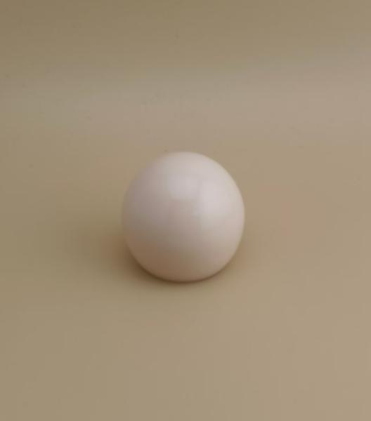 Ricewhite Plastic Smooth Spherical Lid for Cosmetic Bottles