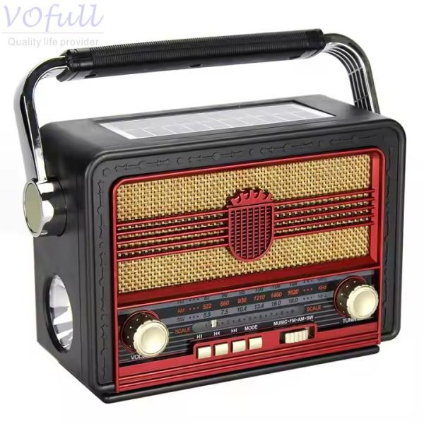 Experience the Convenience of Rechargeable Battery Pack and Bluetooth Connectivity for AM / FM Radios