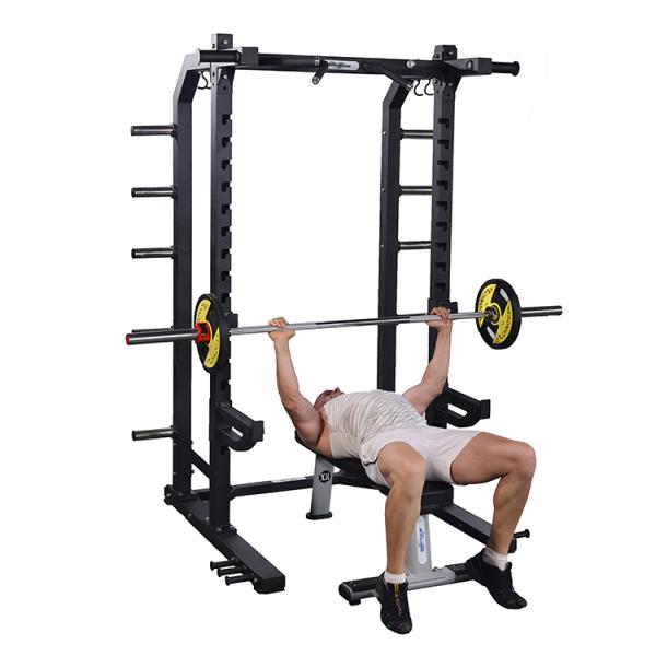 Multifunctional Strength Training Weightlifting Squat Rack for Home Exercise Fit Body
