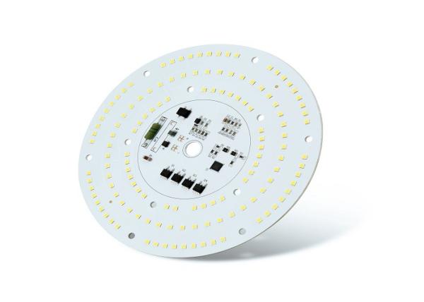Customized design solution driverless  round  led PCB module with driver on board 100lm/w AC120V/AC230V