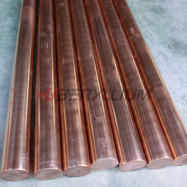 Cobre Ros do zircônio de UNS C15000 para os elétrodos de soldadura da resistência/interruptores
