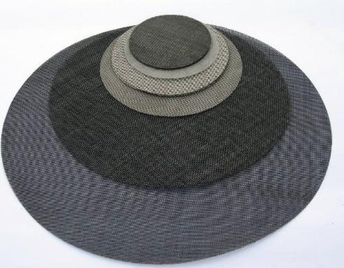 Industry Filtration Wire Mesh Filter Disc , Metal Mesh Screen 0.50x0.32mm