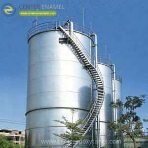 Welded Steel Tanks as Above Ground Oil Storage Tank: Features superior external durability and easy accessibility for inspection