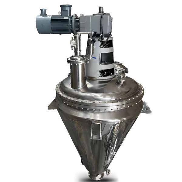 Industrial Capacity Conical Vacuum Dryer with Vacuum Drying and Conical Shape for Powder and Granule Drying