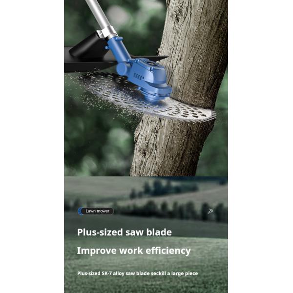 Электрическая косатка без щетки 1380 Вт низкошумная электрическая газонокосилка