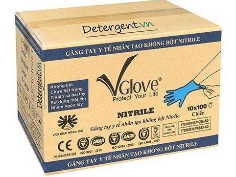 Soft Latex Free XL Disposable Nitrile Gloves Powder Free