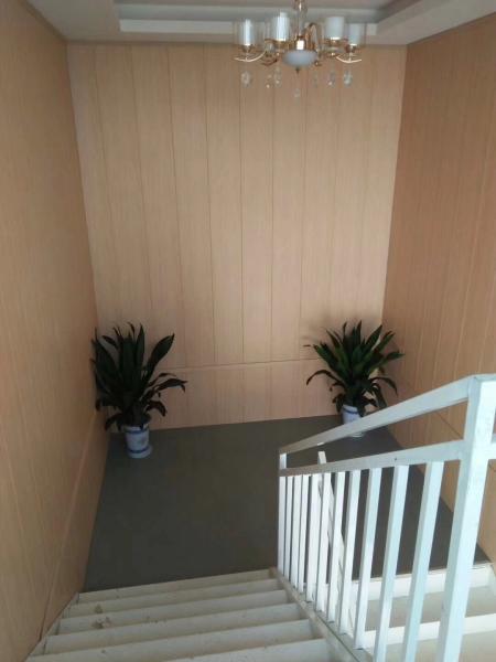 Steel Structure Prefabricated Modular Building Residential Space