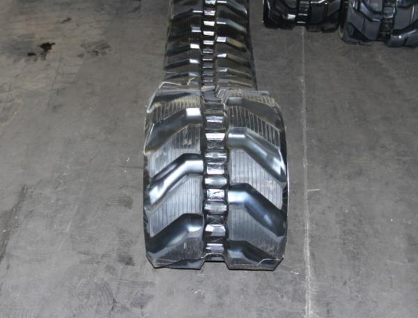 400x72.5x76W Excavator Rubber Track for Construction Machinery