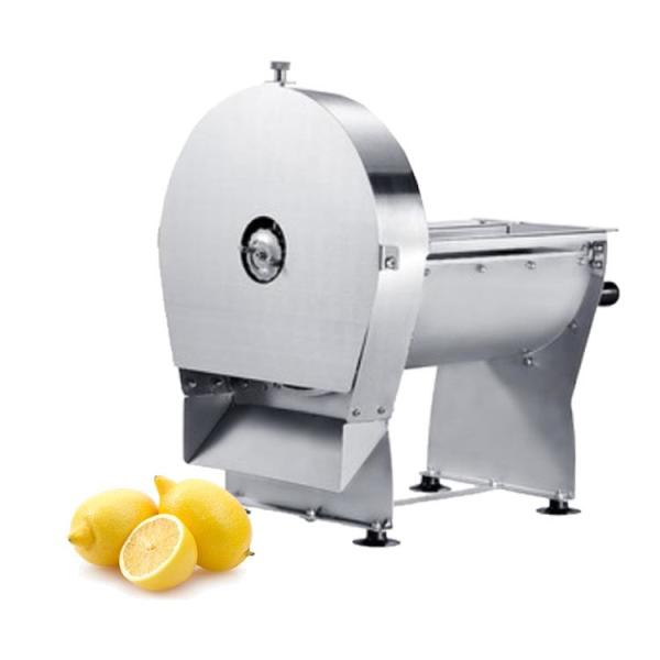 Full automatic stainless steel lemon slicing machine