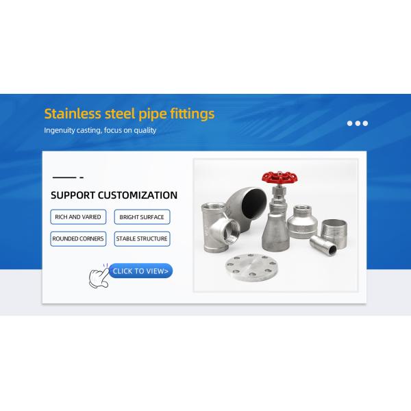 Plate PN6 Stainless Steel Pipe Flange Silver Color Socket Weld Flange