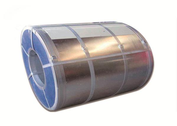 Oil Coating Cold Rolled Coil , Carbon Steel Coil Fingerprint Resistance  Tight Metallurgical Bond