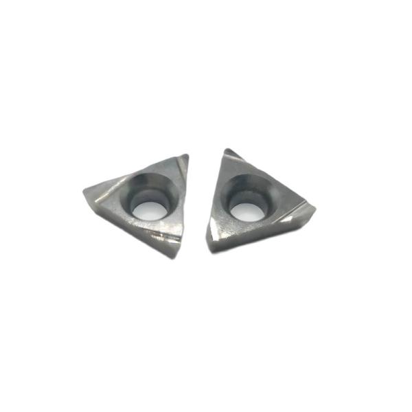 Turing Cemented Carbide Inserts - 10 Piece Boxed Set - Uncoated Grade for Machining Applications