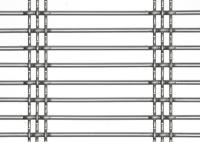 Fil tissé architectural Mesh Interior Decoration d'acier inoxydable de PVD 304