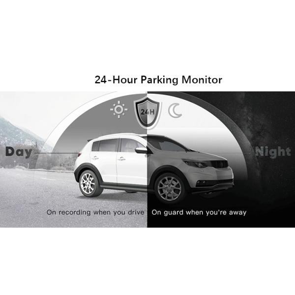 70Mai Dash Canm  Pro  Lite D08 GPS 1080P Wifi Car Camera 24H Parking Monitor Night Vision Car DVR Camera