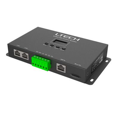Artnet To SPI Pixel Led Controller SPI Driving 1360 Pixels 8 Universe DC5-24V