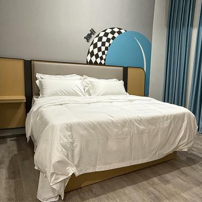 Customized Hotel Room Furniture Set Wooden 3 4 5 Star Hotel Bedroom Set