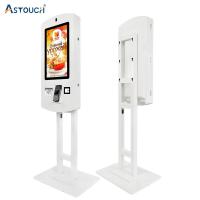 Contact Android des aliments de préparation rapide PCAP de kiosque de service d'individu ou OEM facultatif de soutien de PC