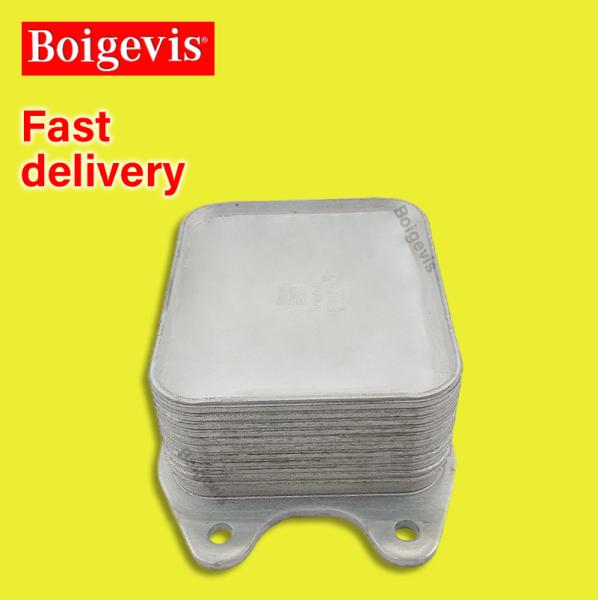 Sistema de refrigeração de peças de automóveis Refrigerador de óleo de radiador Compatível EA211/1.4T/1.6 OEM 04E117021F