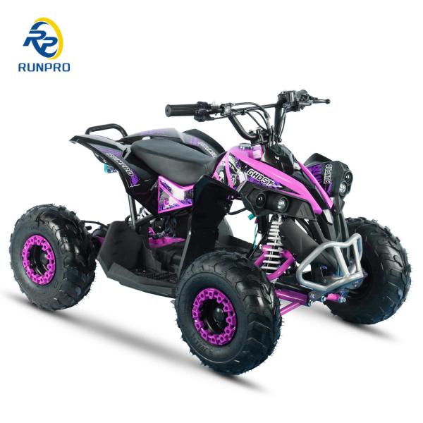 1200W 48V 12AH 20AH Electric ATV Quad Bike for Kids Lead Acid Battery Shaft Drive Off-Road Car