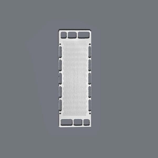 Precision Etching Metallic Bipolar Plates for Fuel Cell Electrolyzers