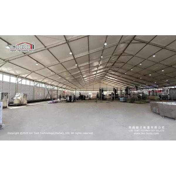 Quick Assembly Disassembly Emergency Medical Tents With Aluminium Structure PVC Fabric Covers