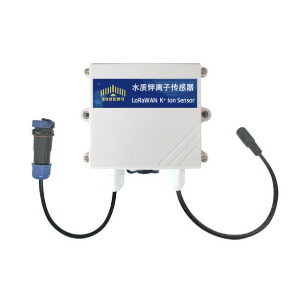 Digital LoRaWAN K+ Ion Water Quality Sensor LW114D , Cloud-Based Monitoring , OTAA Class A Communication