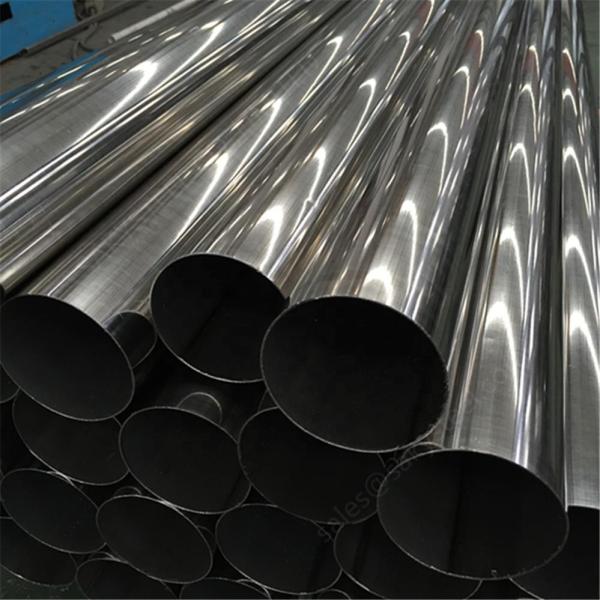 AISI 409 Stainless Steel Pipe High Precision 420 500mm Welded 2mm Thick