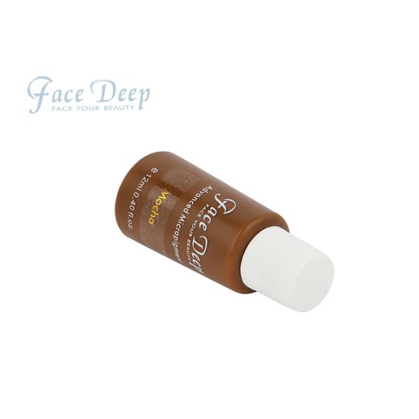 Mocha Face Deep 12ml  For Permanent Makeup Beauty Microblading Pigment