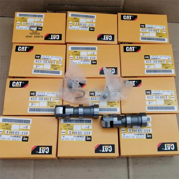 163-2437 453-5998 Engine Head Lifter Valve Fits C9 Engine CAT E330D E336D Excavator Parts