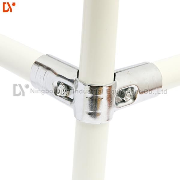 Hight Quality Galvanized Steel Joint Pipe Fittings HJ- 2 For Pipe Rack System